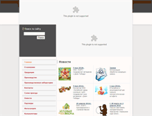 Tablet Screenshot of kzit.ru